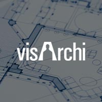 طراحی سایت سرکت Vis Archi