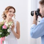 بخش عکاسی عروسی در طراحی سایت آتلیه عکاسی